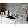 Смеситель OMOIKIRI Nagano-AZ Azur blue 4994431